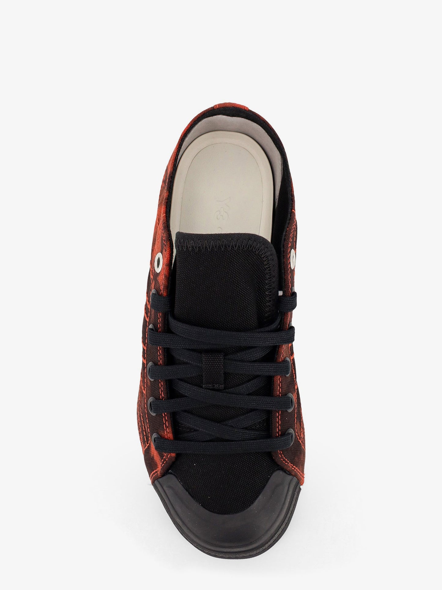 Sneakers Y-3 Nizza Lo in canvas