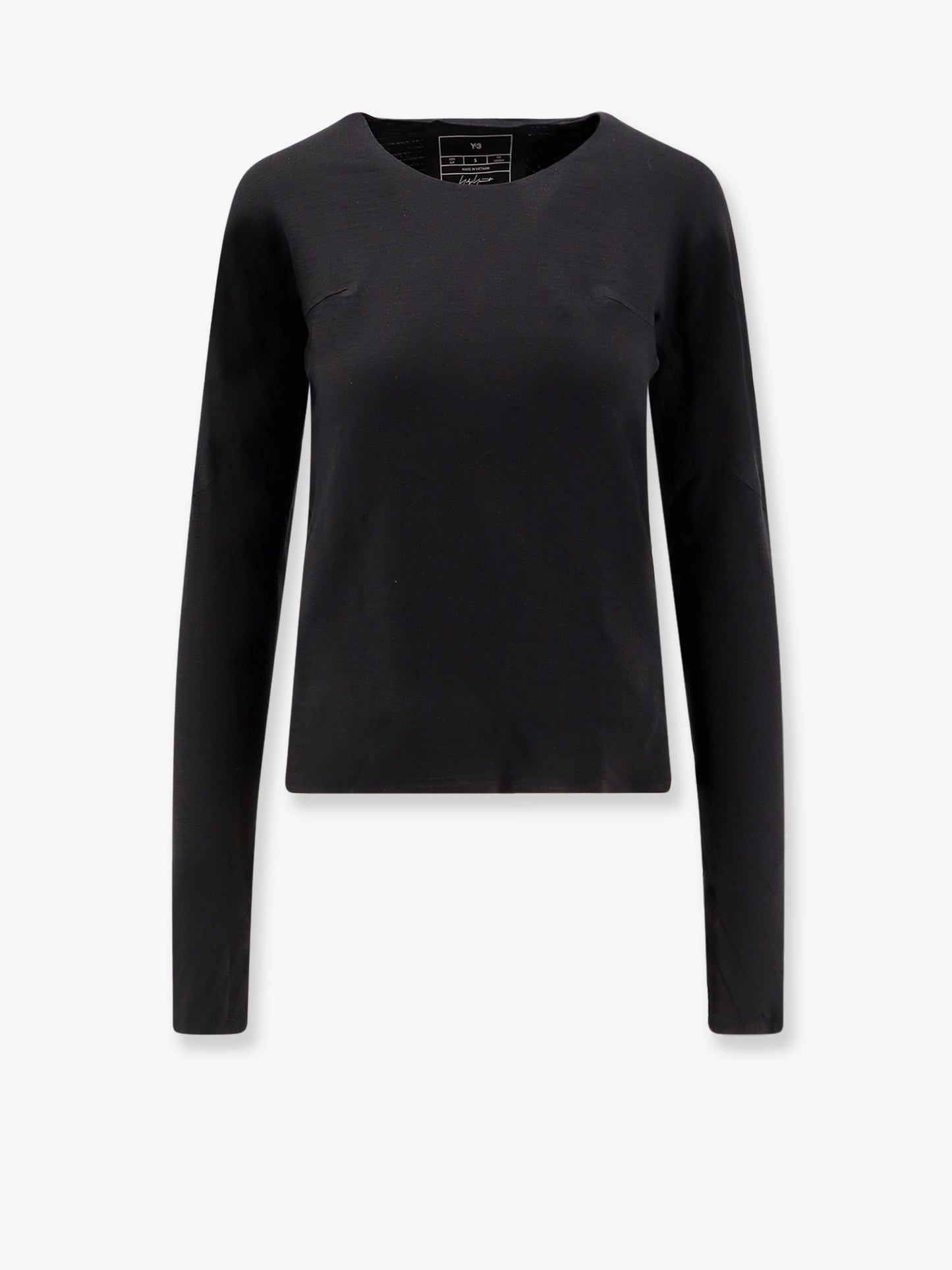 W Run Ls techical fabric t-shirt