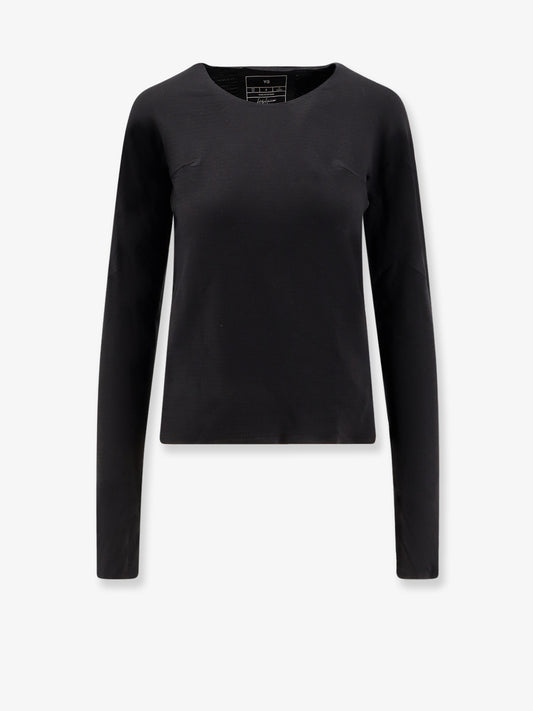 W Run Ls techical fabric t-shirt