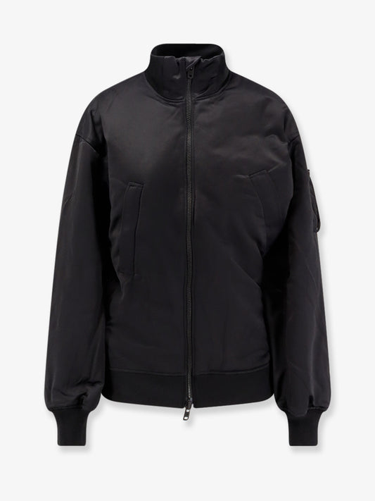 Recycled nylon bomber