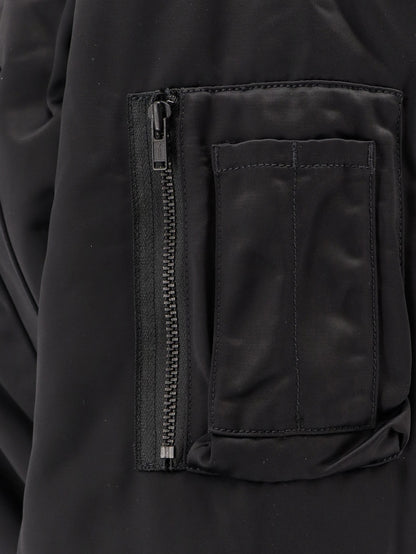 Recycled nylon bomber thumbnail