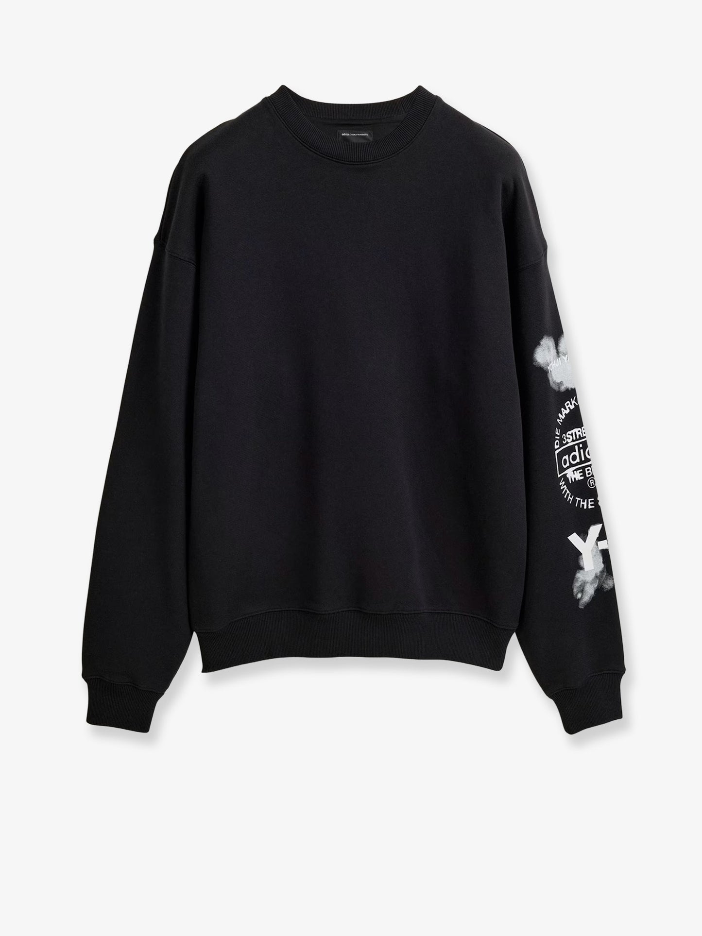 Gfx Crew cotton sweatshirt