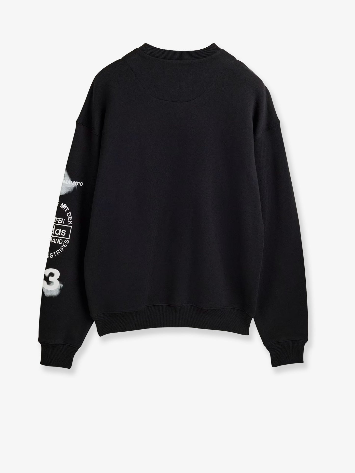 Gfx Crew cotton sweatshirt