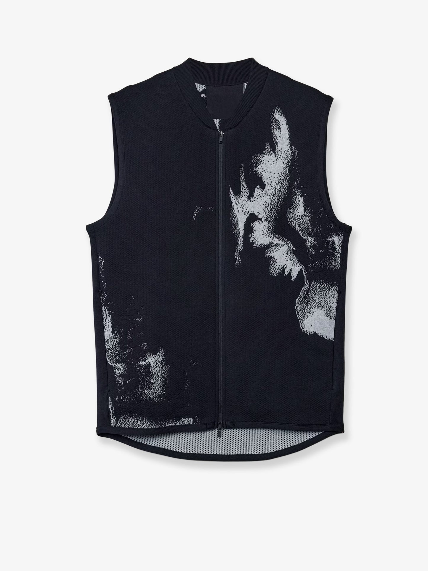 M Run Vest Sweatshirt