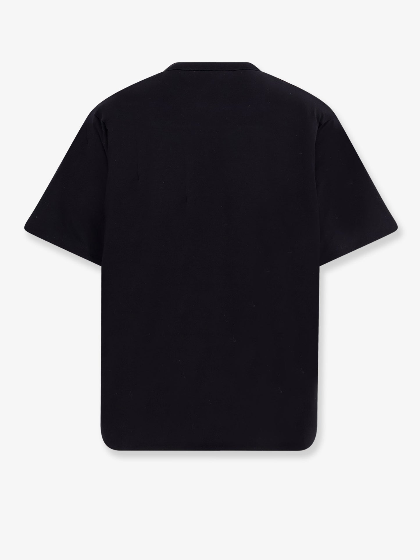 Padded jersey sweatshirt