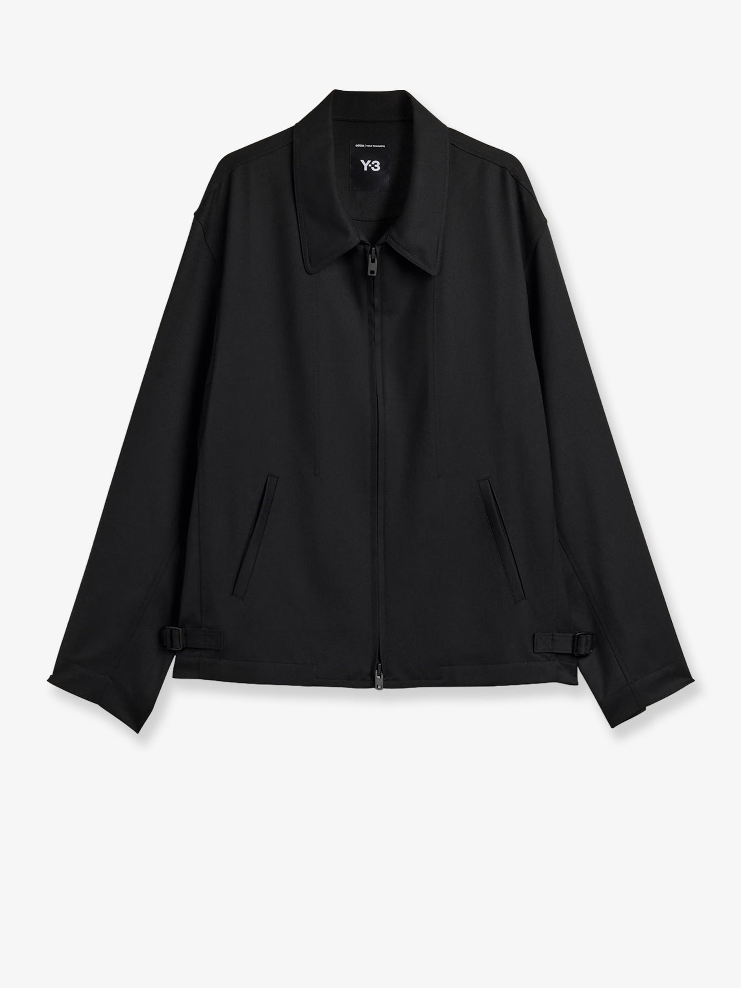 Ref W Blouson polyester and wool jacket