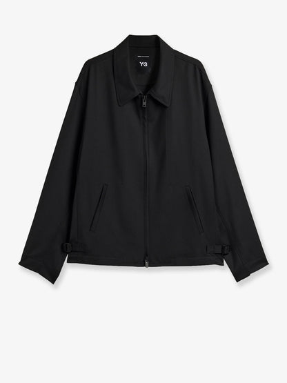 Ref W Blouson polyester and wool jacket thumbnail