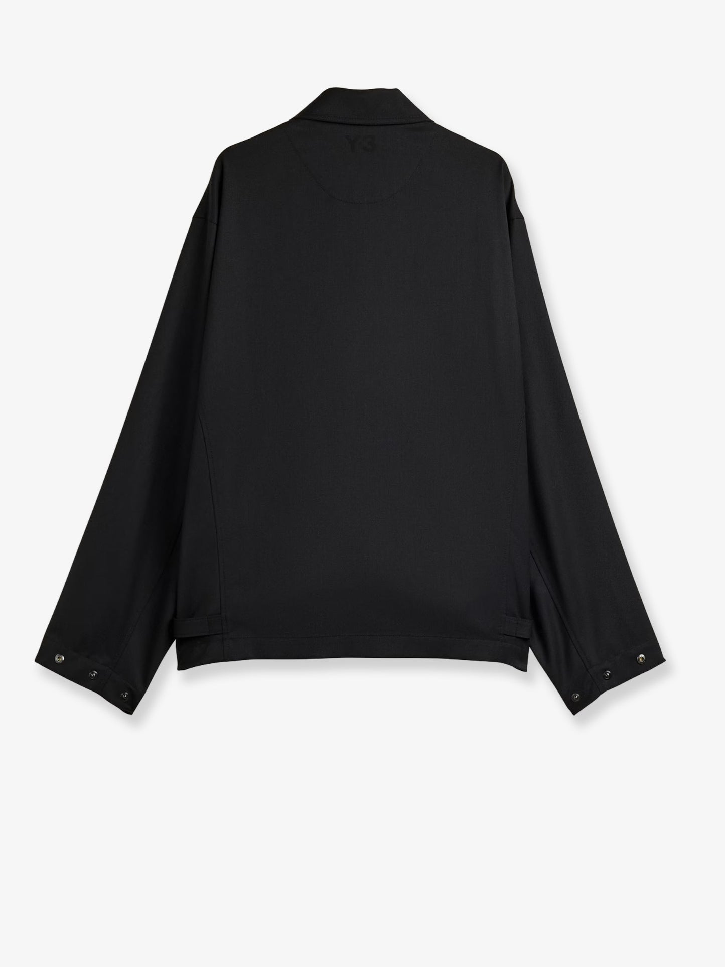 Ref W Blouson polyester and wool jacket