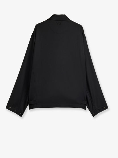 Ref W Blouson polyester and wool jacket thumbnail