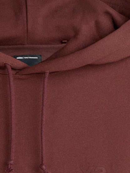 Cotton blend hooded sweatshirt thumbnail