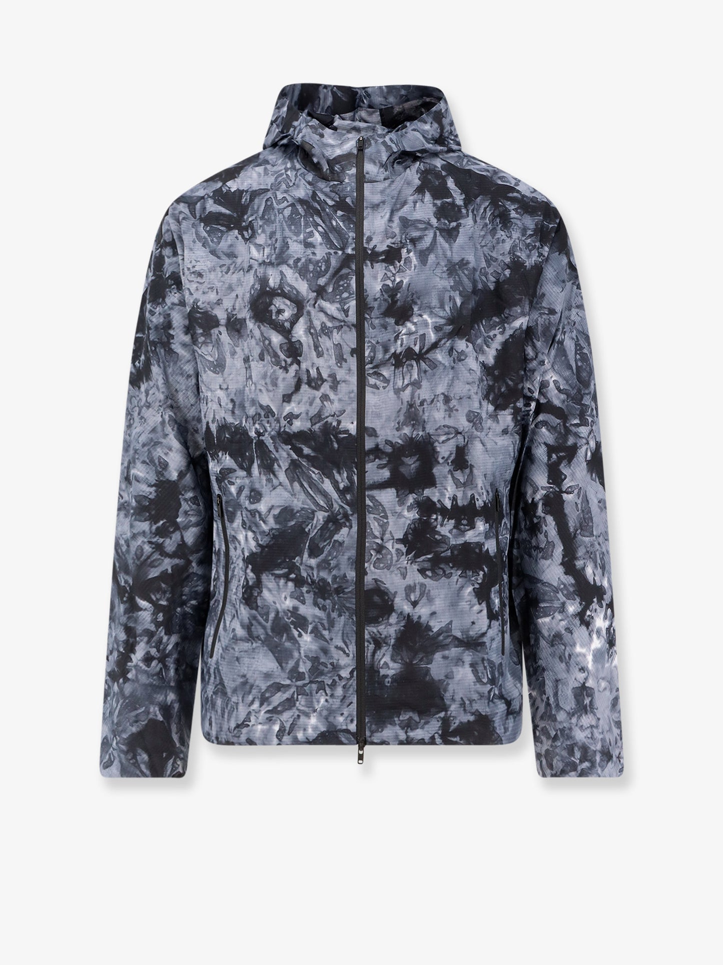 Run nylon jacket