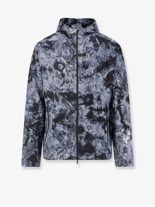 Run nylon jacket