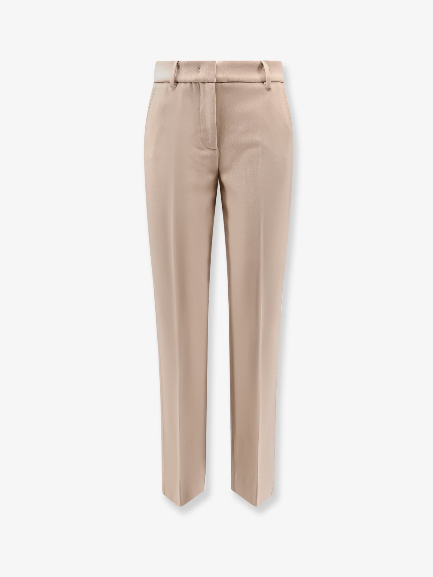 Virgin wool blend trousers
