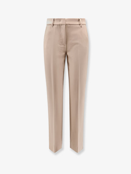 Virgin wool blend trousers thumbnail