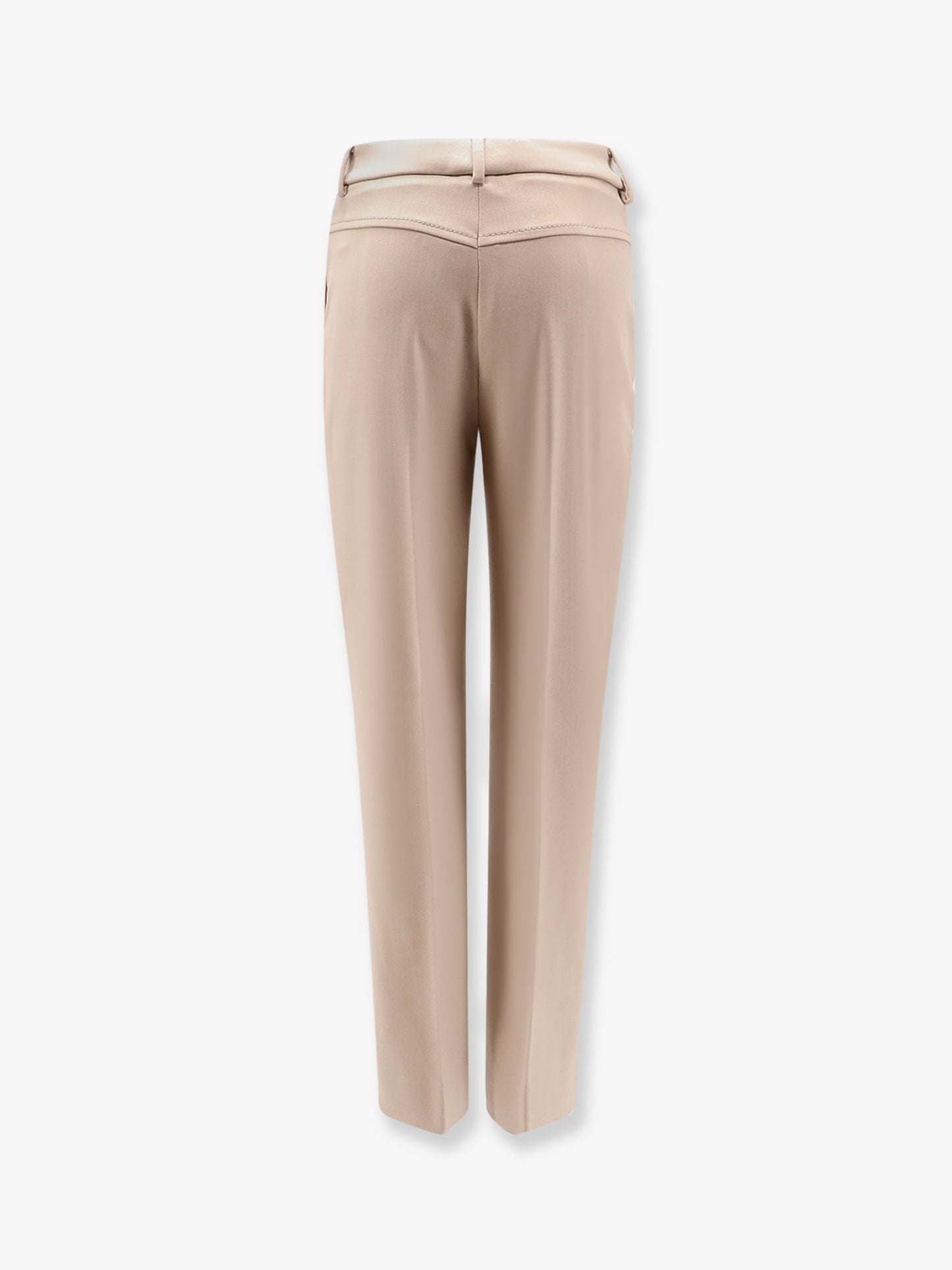 Virgin wool blend trousers