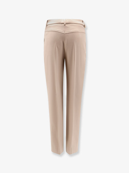 Virgin wool blend trousers thumbnail