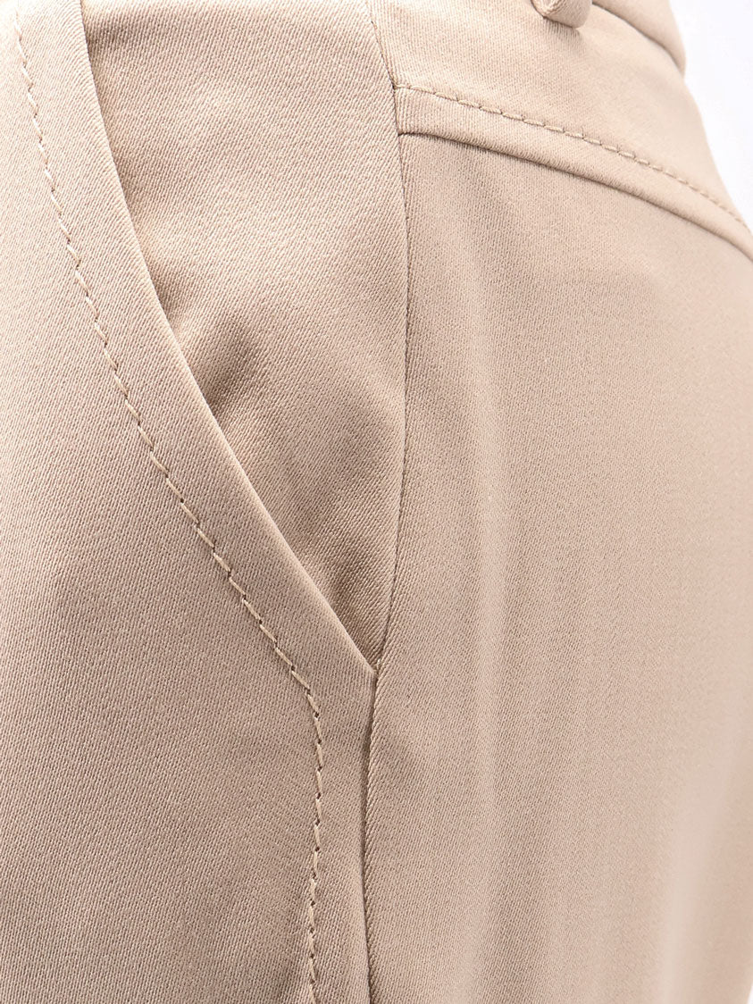 Virgin wool blend trousers