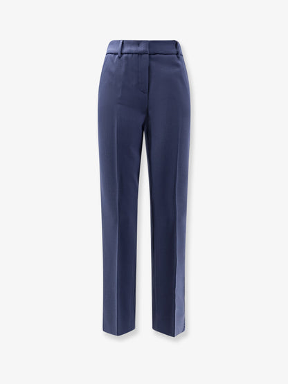 Virgin wool blend trousers thumbnail