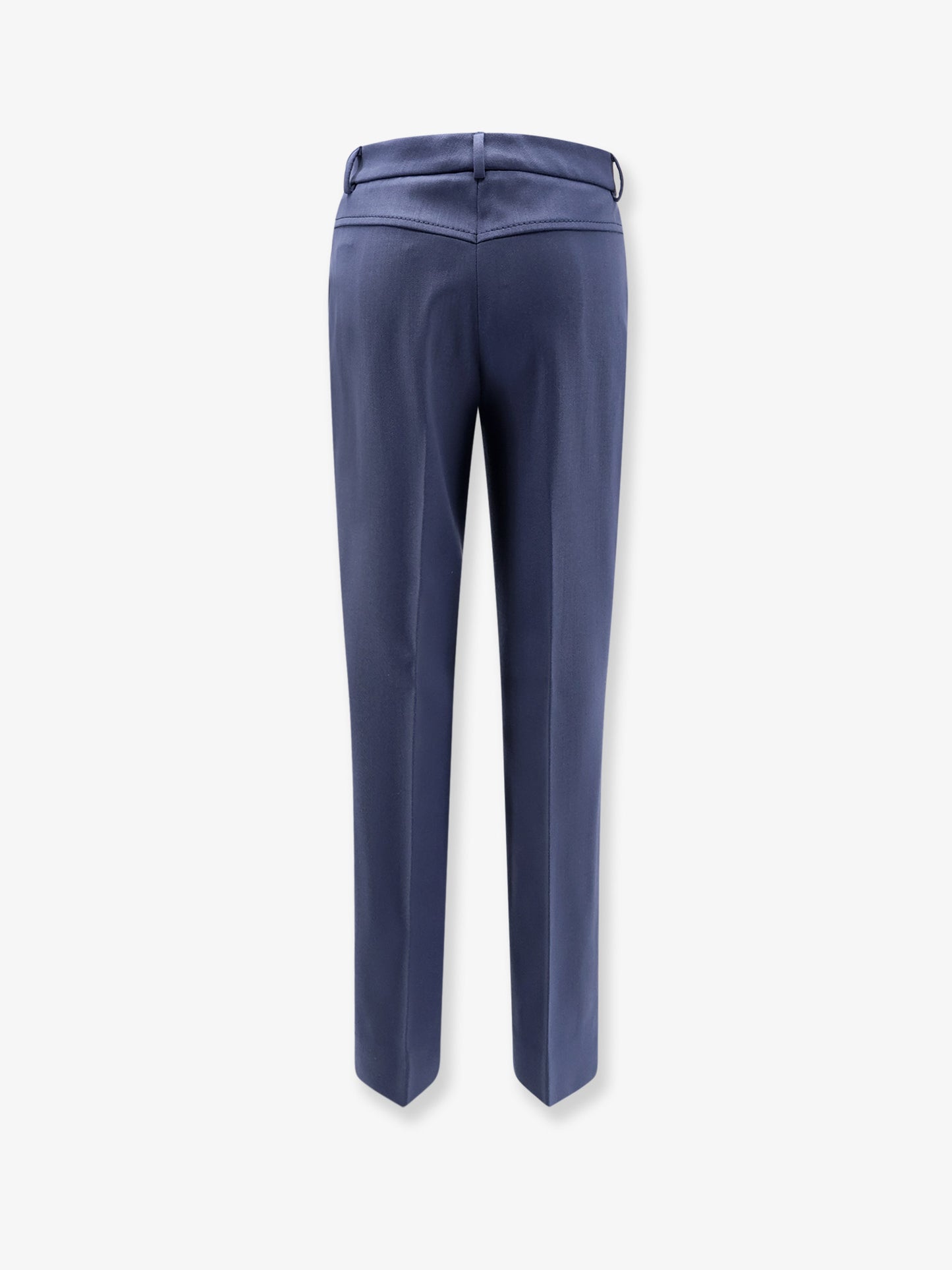 Virgin wool blend trousers