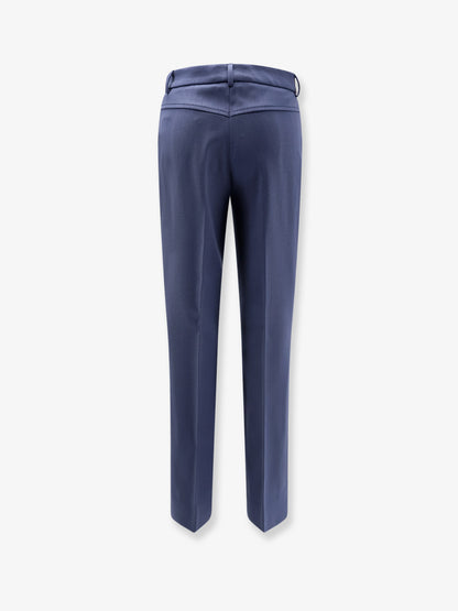 Virgin wool blend trousers thumbnail
