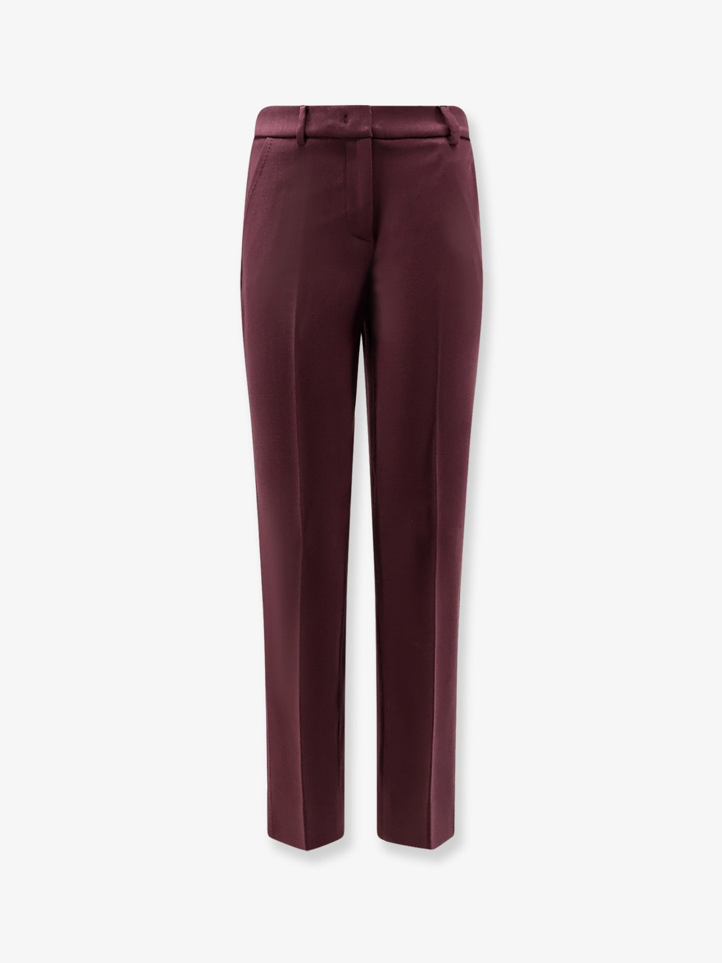 Virgin wool blend trousers
