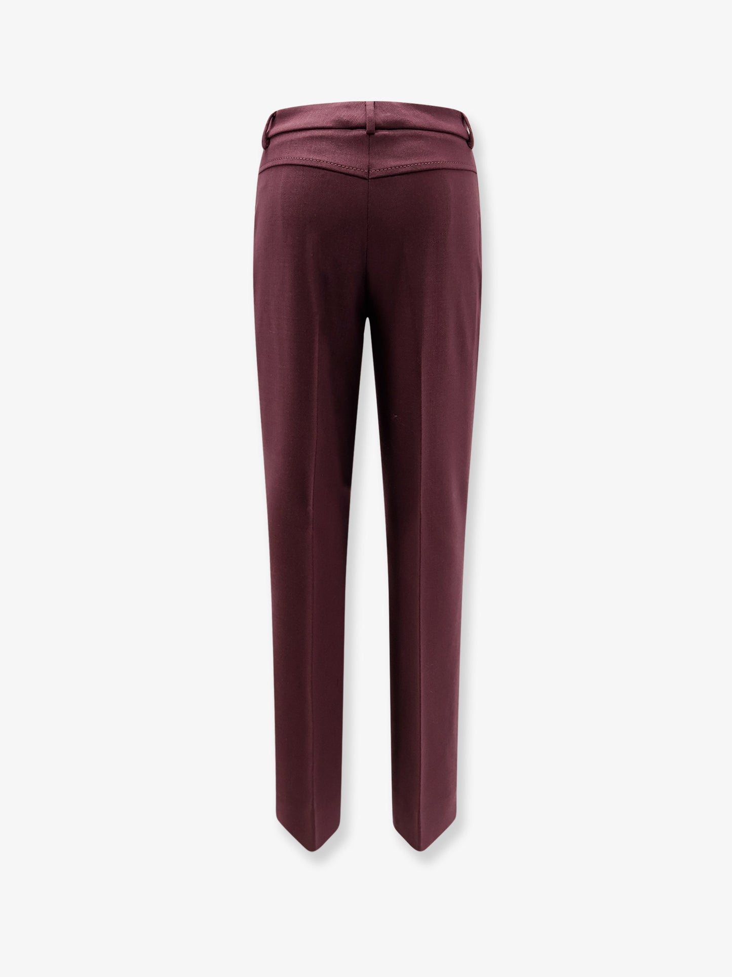 Virgin wool blend trousers
