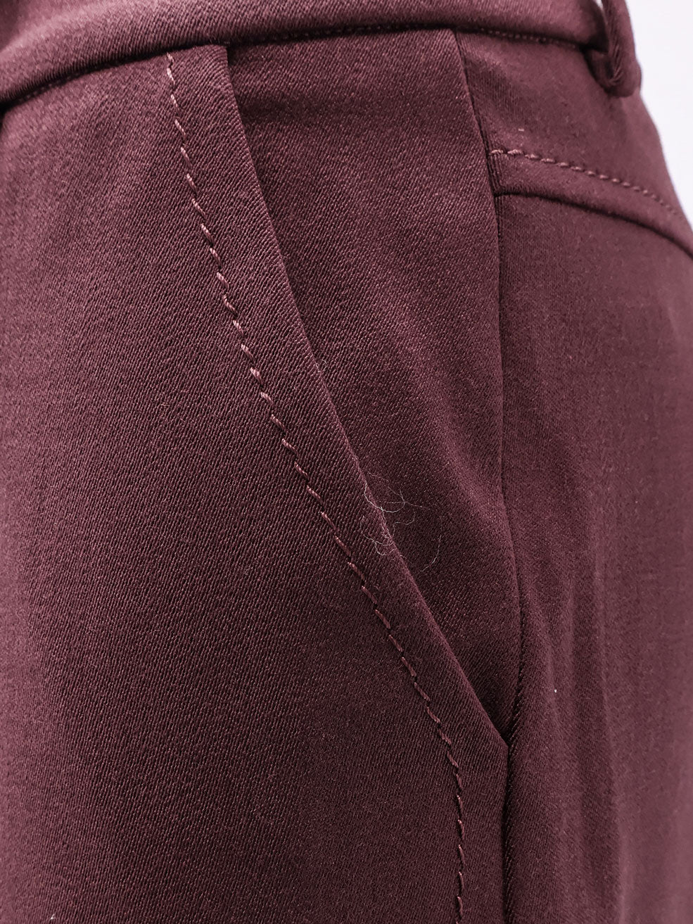 Virgin wool blend trousers