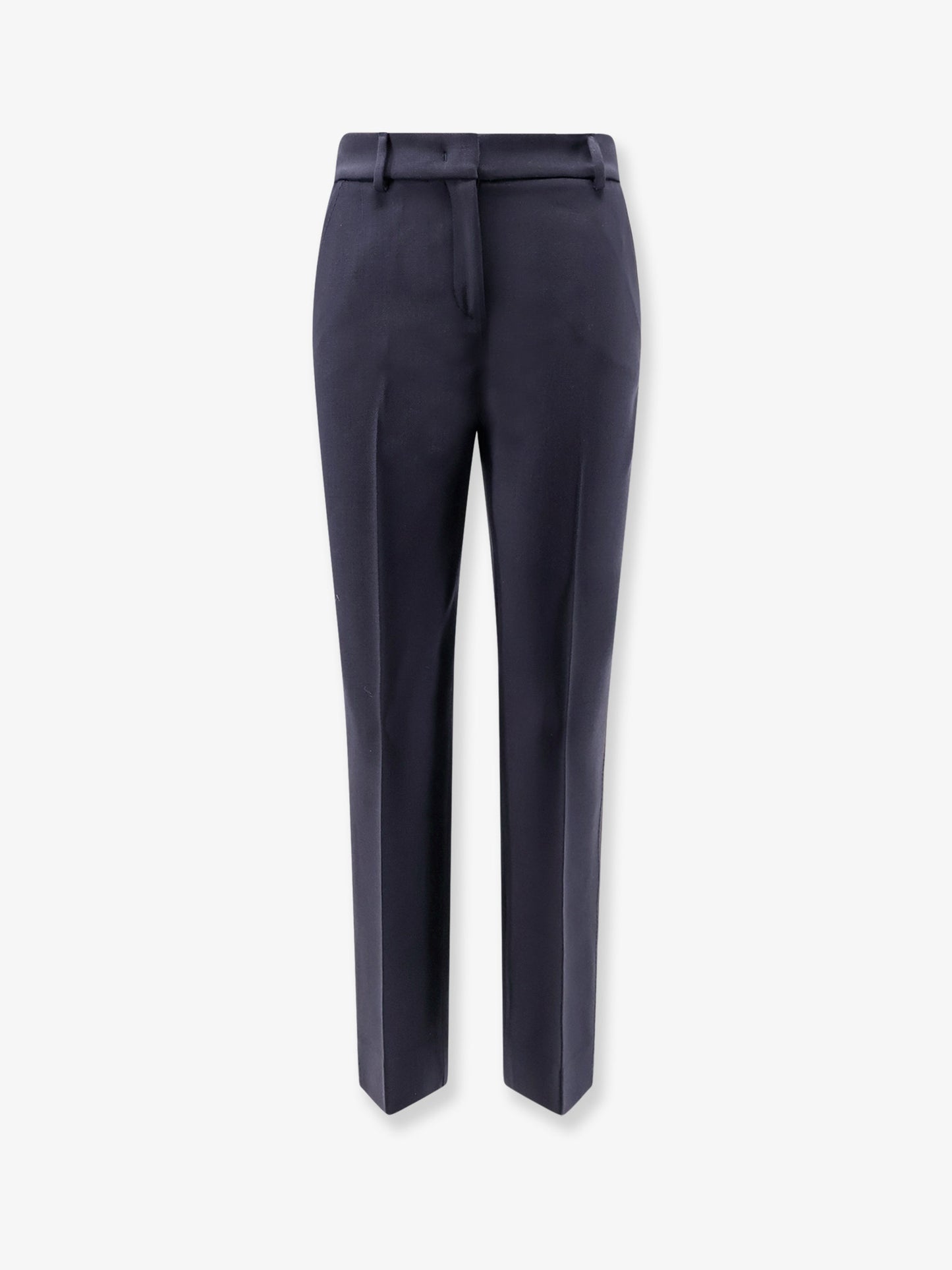 Virgin wool blend trousers