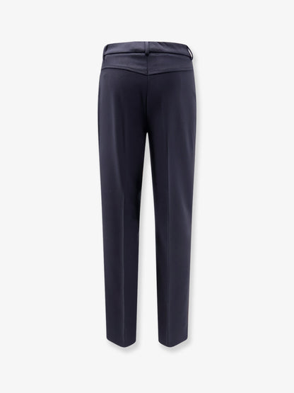 Virgin wool blend trousers thumbnail
