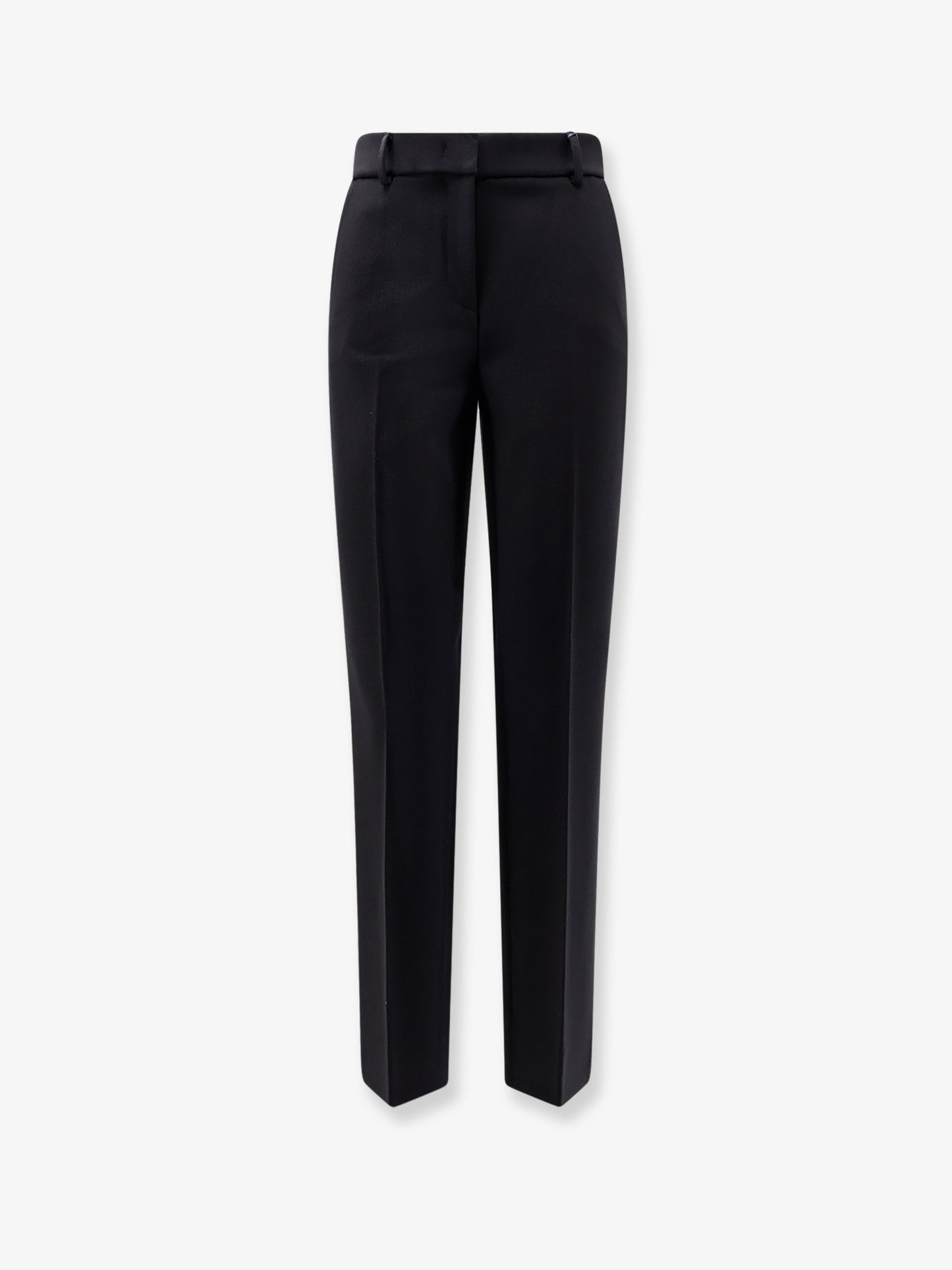 Virgin wool blend trousers