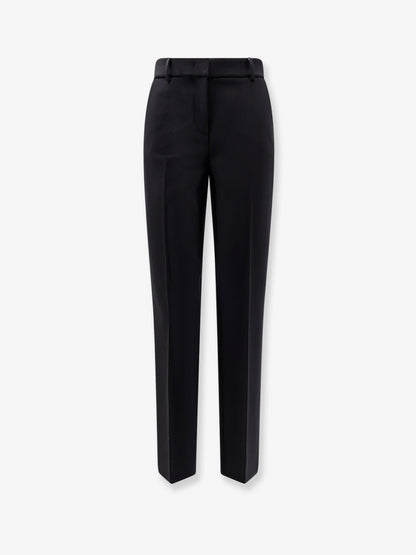 Virgin wool blend trousers thumbnail