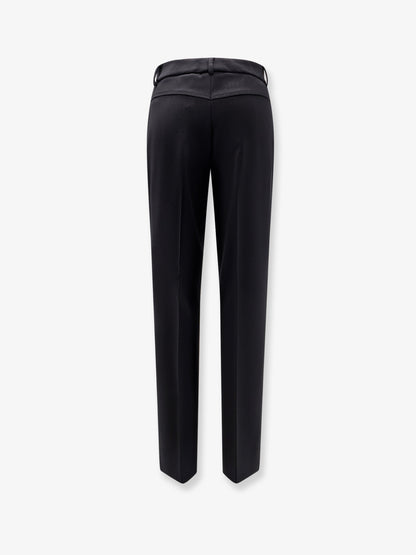 Virgin wool blend trousers thumbnail