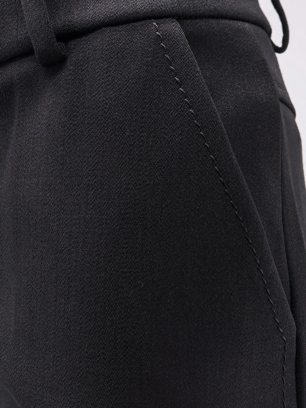 Virgin wool blend trousers