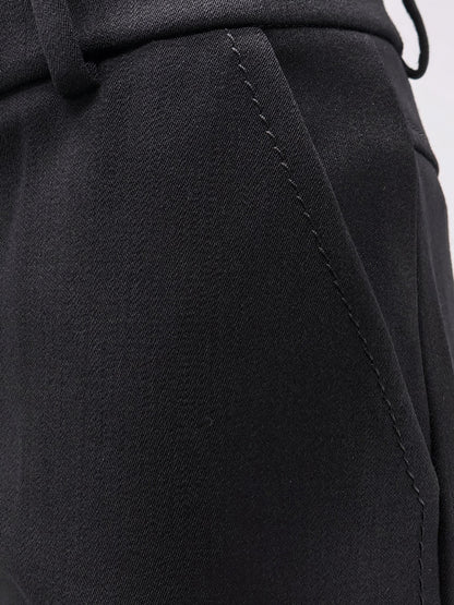 Virgin wool blend trousers thumbnail