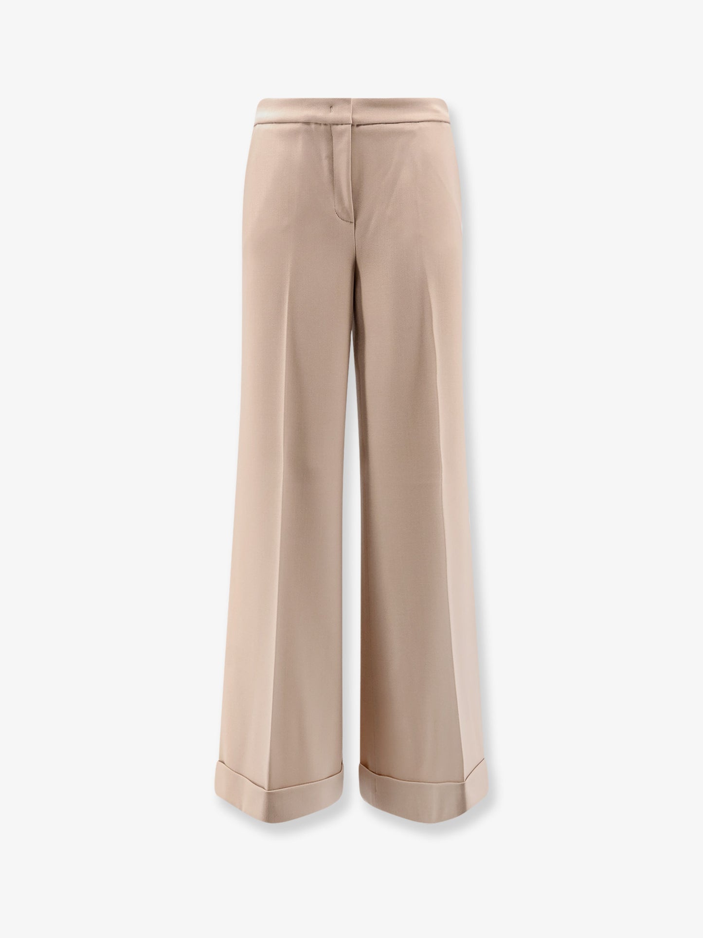 Virgin wool blend trousers