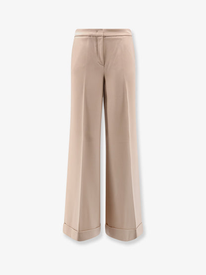 Virgin wool blend trousers thumbnail