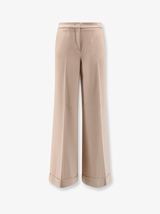 Virgin wool blend trousers