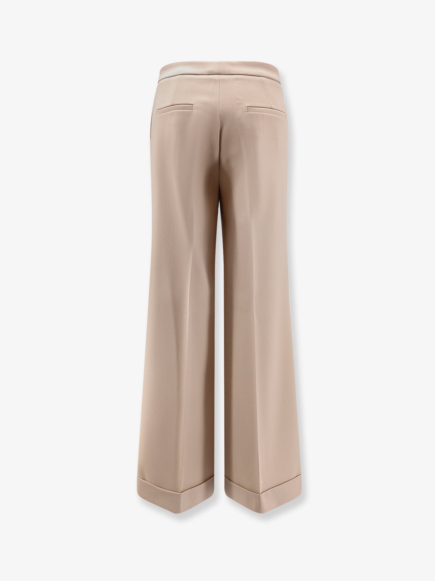 Virgin wool blend trousers