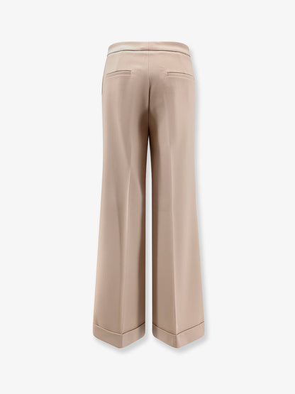 Virgin wool blend trousers thumbnail