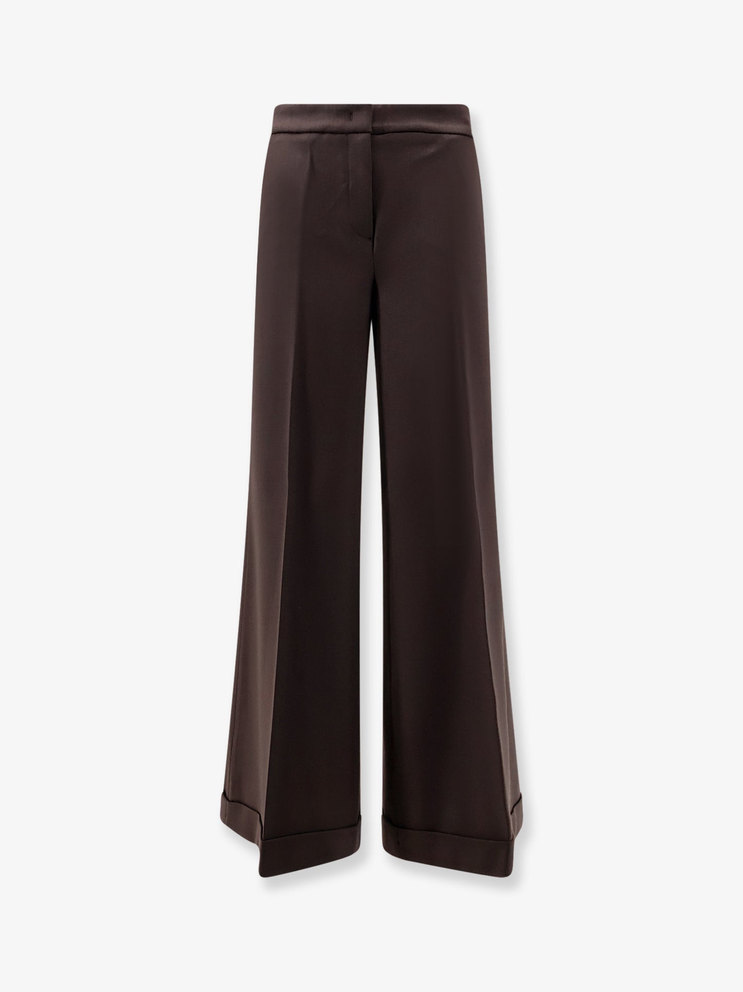 Virgin wool blend trousers