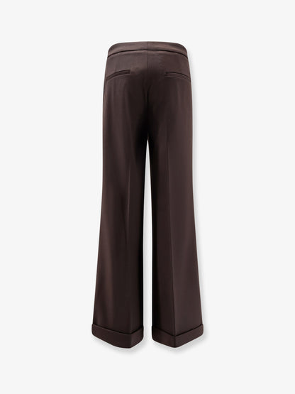Virgin wool blend trousers thumbnail