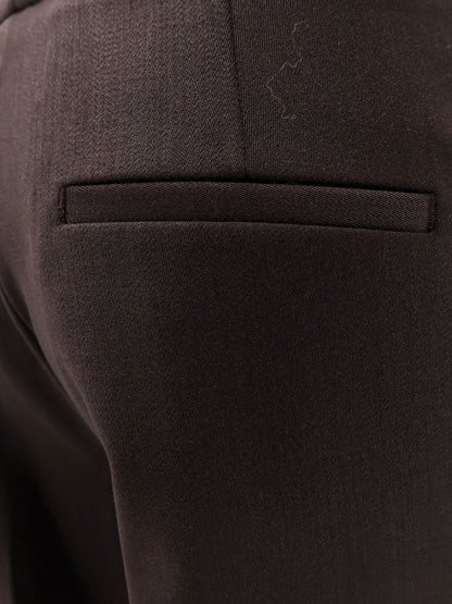 Virgin wool blend trousers thumbnail