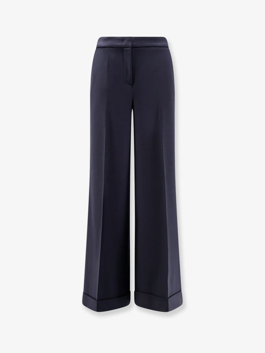 Virgin wool blend trousers