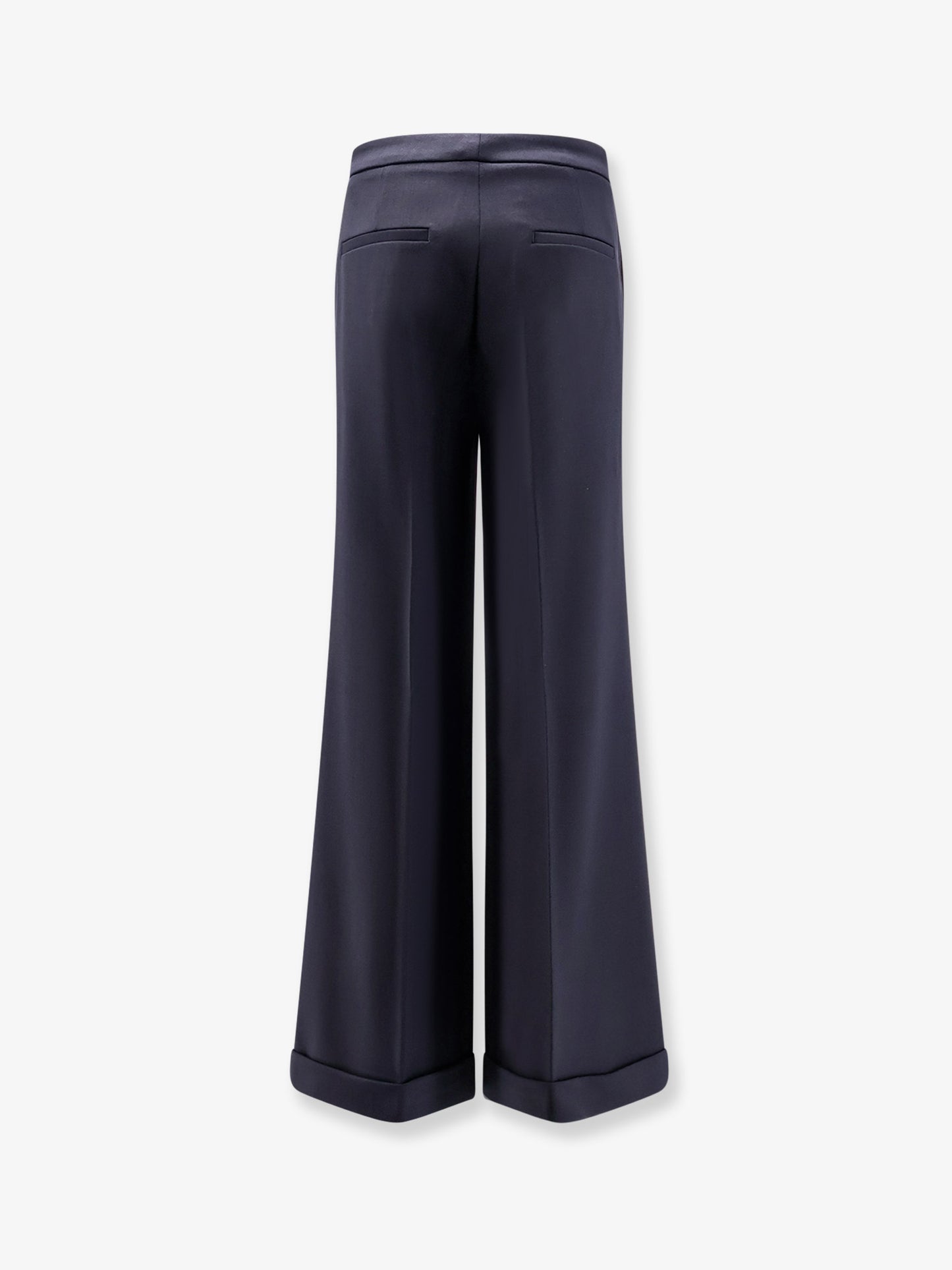 Virgin wool blend trousers