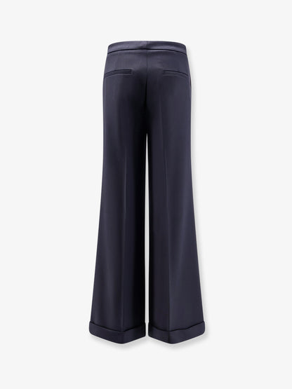 Virgin wool blend trousers thumbnail