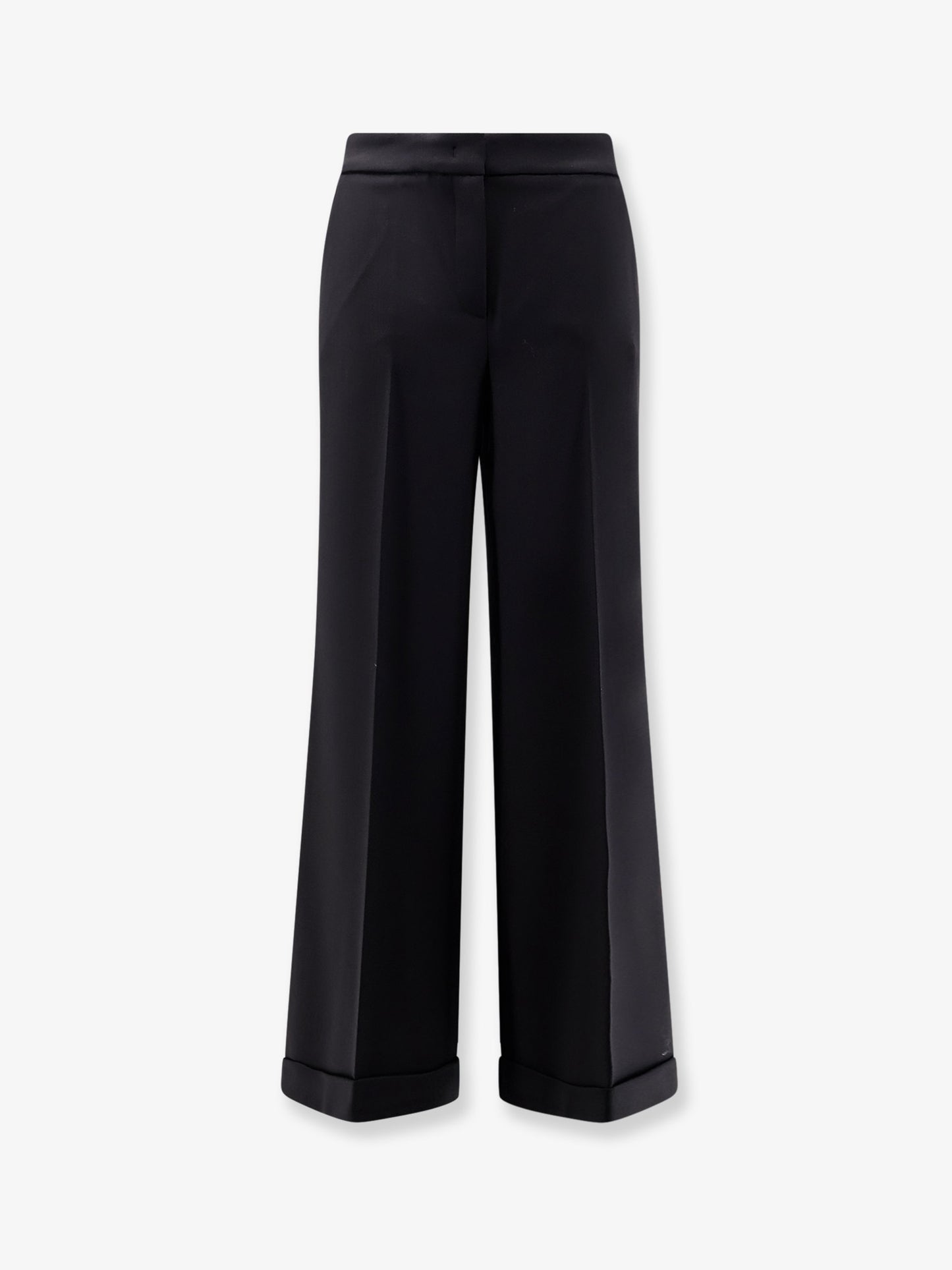 Virgin wool blend trousers