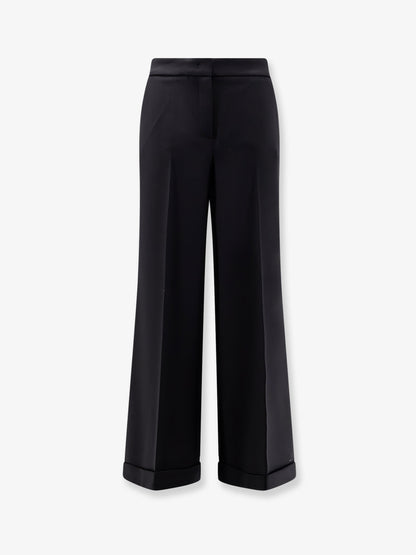 Virgin wool blend trousers thumbnail