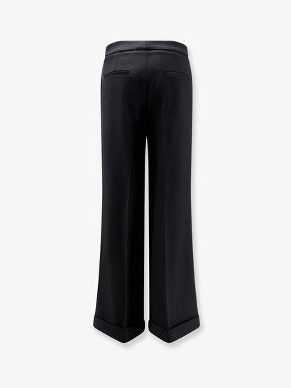 Virgin wool blend trousers thumbnail