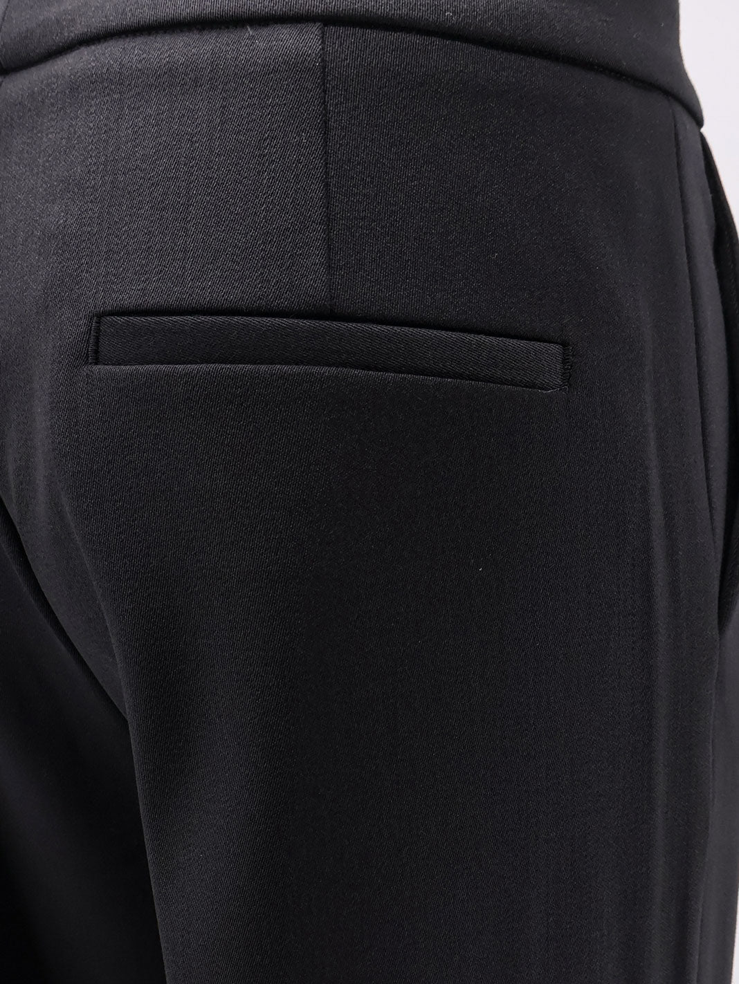 Virgin wool blend trousers