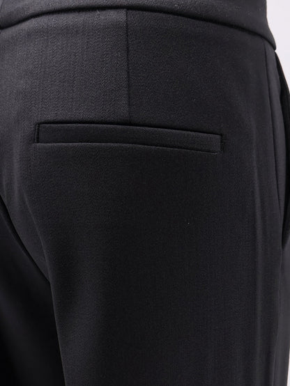 Virgin wool blend trousers thumbnail